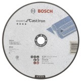 Bosch - 230*3,0 mm Expert Serisi Dökme Demir İçin Düz Kesme Diski (Taş)