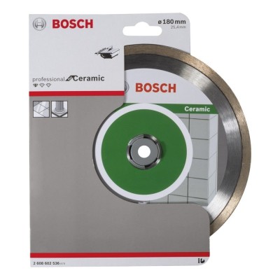 Bosch - Standard Seri Seramik İçin Elmas Kesme Diski 180 mm