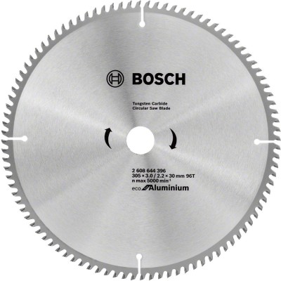 Bosch - Optiline Eco Serisi Alüminyum için Daire Testere Bıçağı 305*30 96 Diş