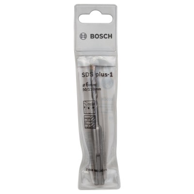 Bosch - Plus-1 Serisi, SDS-plus Kırıcı Delici Matkap Ucu 6*110 mm