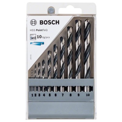 Bosch - PointTeQ Matkap Ucu 10parça Set