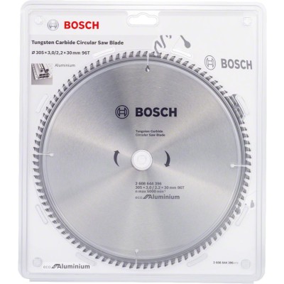 Bosch - Optiline Eco Serisi Alüminyum için Daire Testere Bıçağı 305*30 96 Diş