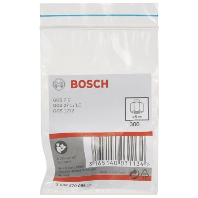 Bosch - GGS 7C-27 L/C Sıkma Somunlu Penset 8 mm