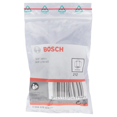 Bosch - 12 mm cap 27 mm Anahtar Genisligi Penset