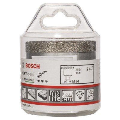 Bosch - Best Serisi, Taşlama İçin Seramik Kuru Elmas Delici 65*35 mm