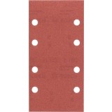 Bosch - Titreşimli Zımpara Kağıdı 10'lu, 93 x 185 mm 180 Kum 8 Delik
