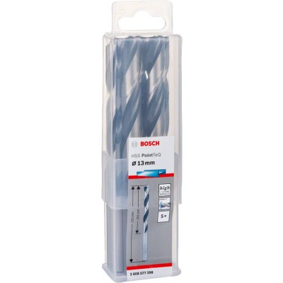 Bosch - HSS-PointeQ Metal Matkap Ucu 13,0 mm 5'li