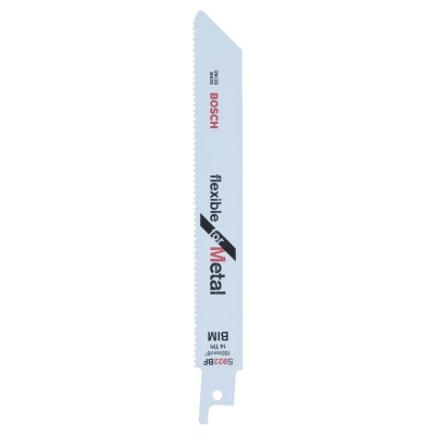 Bosch - Flexible Serisi Metal için Panter Testere Bıçağı S 922 BF - 2'li