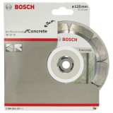 Bosch - Standard Seri Beton İçin Elmas Kesme Diski 125 mm