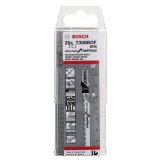 Bosch - Extra Temiz Kesim Serisi Sert Ahşap İçin T 308 BOF Dekupaj Testeresi Bıçağı - 25'Li Paket