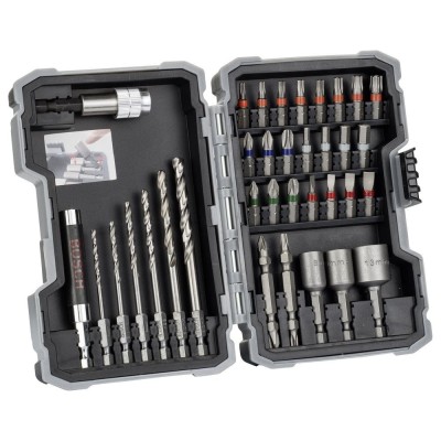 Bosch - Profesyonel 35 Parça Metal için Delme ve Vidalama Seti