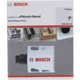 Bosch - Yeni Progressor Serisi Ahşap ve Metal için Delik Açma Testeresi (Panç) 140 mm