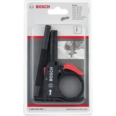 Bosch - Starlock Hassas Kesim İçin Expert Derinlik Mesnedi Kademesiz Ayar