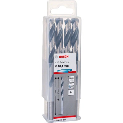 Bosch - HSS-PointeQ Metal Matkap Ucu 10,1 mm 5'li