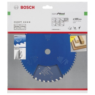 Bosch - Expert Serisi Ahşap için Daire Testere Bıçağı 165*30 mm 36 Diş