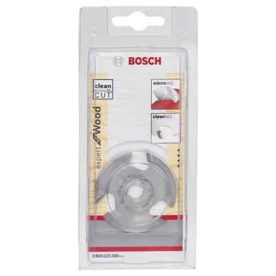 Bosch - Expert Serisi Ahşap İçin Üç Bıçaklı, Sert Metal Diskli Kanal Freze 8*50,8*2,5 mm
