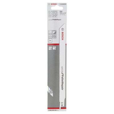 Bosch - Special for Serisi Palet Tamiri için Panter Testere Bıçağı S 1122 VFR 5'li