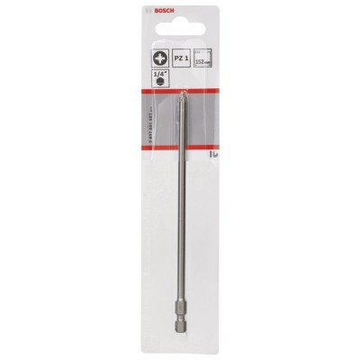 Bosch - Extra Hard Serisi Vidalama Ucu PZ 1*152 mm 1'li