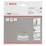 Bosch - Best Serisi Hassas Kesim Çoklu Malzeme için Daire Testere Bıçağı 165*20 mm 56 Diş