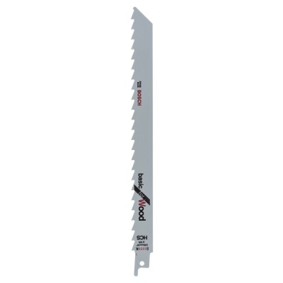 Bosch - Basic Serisi Ahşap için Panter Testere Bıçağı S 1111 K - 5'li