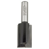 Bosch - Standard Seri Ahşap İçin Çift Oluklu, Sert Metal Ekstra Uzun Düz Freze Ucu 12*25*81mm