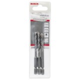 Bosch - Altıgen Şaftlı, HEX-9 Serisi Seramik için Matkap Ucu 3'lü Set 5-6-8 mm