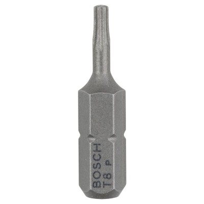 Bosch - Extra Hard Serisi Vidalama Ucu T8*25 mm 3'lü