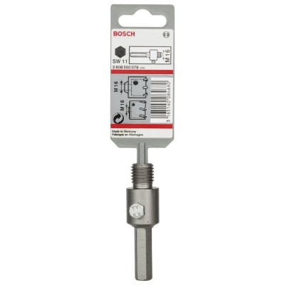 Bosch - Altıgen Şaftlı M16 Buat Ucu Adaptörü 80 mm