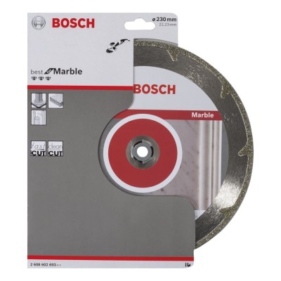 Bosch - Best Serisi Mermer İçin Elmas Kesme Diski 230 mm