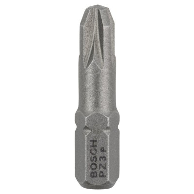 Bosch - Extra Hard Serisi Vidalama Ucu PZ 3*25 mm 3'lü