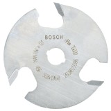 Bosch - Expert Serisi Ahşap İçin Üç Bıçaklı, Sert Metal Diskli Kanal Freze 8*50,8*2 mm