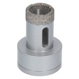Bosch - X-LOCK - Best Serisi, Taşlama İçin Seramik Kuru Elmas Delici 25*35 mm