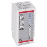 Bosch - Aluminyum İçin T 127 D Dekupaj Testeresi Bıçağı - 100'Lü Paket