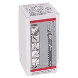 Bosch - Hassas Kesim Serisi Ahşap İçin T 144 DP Dekupaj Testeresi Bıçağı - 100'Lü Paket