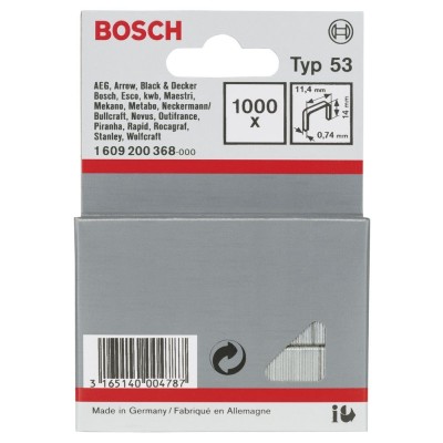 Bosch - Zımba Teli Tip 53 11,4*0,74*14 mm