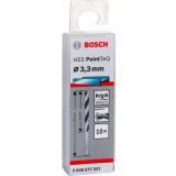 Bosch - HSS-PointeQ Metal Matkap Ucu 3,3 mm 10'lu