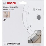 Bosch - Ekonomik Seri Genel Yapı Malzemeleri İçin Elmas Kesme Diski 180 mm