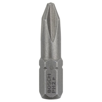 Bosch - Extra Hard Serisi Vidalama Ucu PH2*25 mm 3'lü