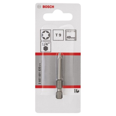 Bosch - Extra Hard Serisi Vidalama Ucu T9*49 mm 1'li