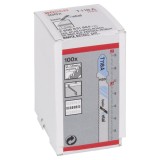 Bosch - Ekonomik Seri Metal İçin T 118 A Dekupaj Testeresi Bıçağı - 100'Lü Paket