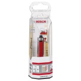 Bosch - Expert Serisi Laminant İçin Çift Oluklu, Sert Metal Altta Bilya Yataklı Freze Ucu 8*12,7*71,5 mm