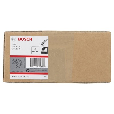 Bosch - Kapaksız koruma siperi 180 mm