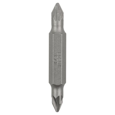 Bosch - Çift Taraflı Vidalama ucu PZ1xPZ1*45 mm 1'li