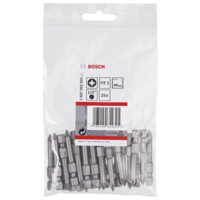 Bosch - Extra Hard Serisi Vidalama Ucu PZ 1*49 mm 25'li