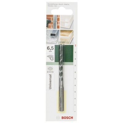 Bosch - SDS-Quick, Uneo için Çok Amaçlı Matkap Ucu 6,5*100 mm