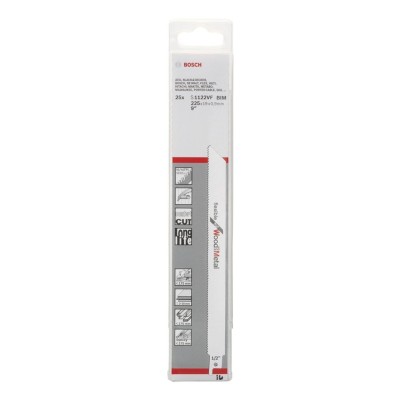 Bosch - Flexible Serisi Ahşap Ve Metal için Panter Testere Bıçağı S 1122 VF - 25'li