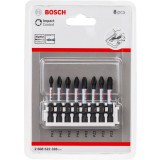 Bosch - Impact Control Serisi Vidalama Ucu 8'li PH1/PH2x3/PH3/PZ2x2/PZ3 *50mm
