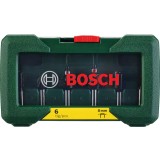 Bosch - 6 Parça Freze Seti 8 mm Şaftlı