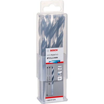Bosch - HSS-PointeQ Metal Matkap Ucu 11,1 mm 5'li