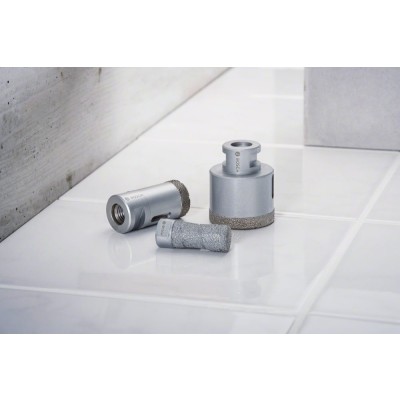 Bosch - Best Serisi, Taşlama İçin Seramik Kuru Elmas Delici 14/25/35 mm 3 Parça Set